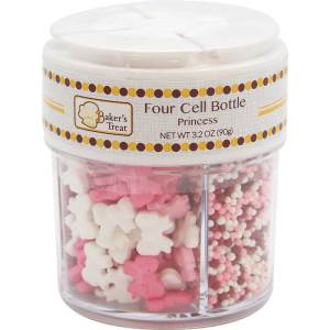 4 Cell Bottle - Princess