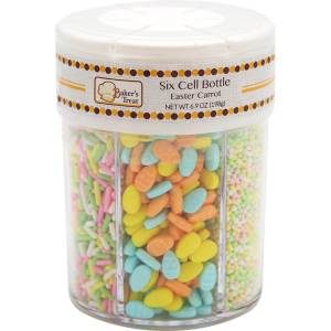 6 Cell Bottle - Easter Carrot