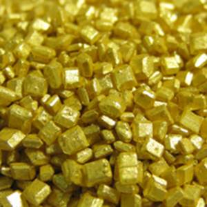 Sprinkles - Mini Metallic Sand - Gold