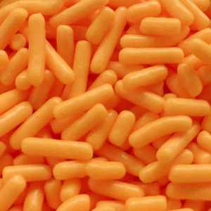 Sprinkles - Jim Bits - Orange