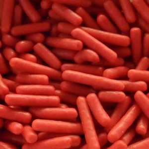 Sprinkles - Jim Bits - Red