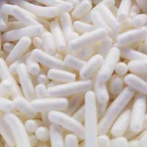 Sprinkles - Jim Bits - White