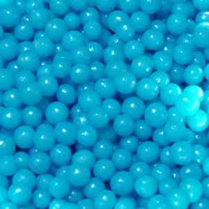 Sprinkles- Jumbo Beads - Blue
