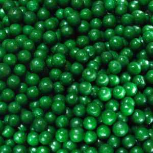 Sprinkles- Jumbo Beads - Green