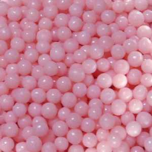Sprinkles- Jumbo Beads - Pink