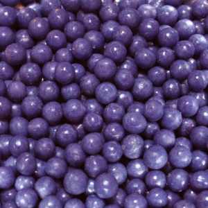 Sprinkles- Jumbo Beads - Purple