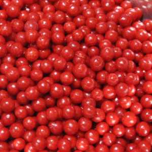 Sprinkles- Jumbo Beads - Red