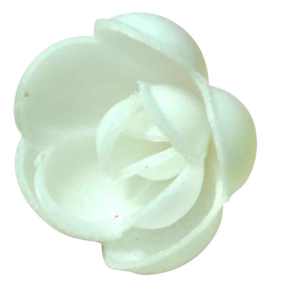 Wafer Roses - White