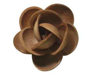 Wafer Roses - Brown