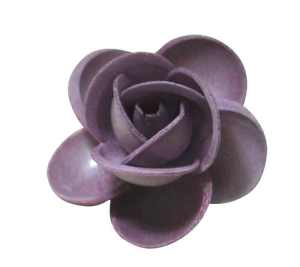 Wafer Roses - Purple